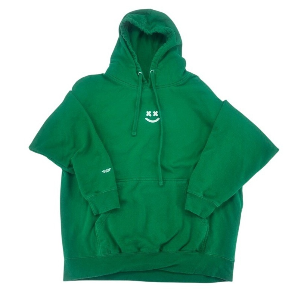 Plan Bri Barstool‎ Sports Green Graphic Hoodie Size XL - Picture 10 of 14
